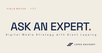 Ask an Expert - Grant Lapping