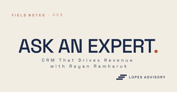 Ask an Expert Rayan Ramharuk